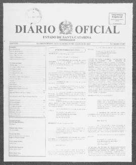 Diário Oficial do Estado de Santa Catarina. Ano 70. N° 17207 de 01/08/2003