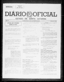 Diário Oficial do Estado de Santa Catarina. Ano 53. N° 13052 de 30/09/1986