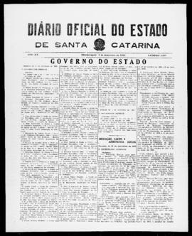 Diário Oficial do Estado de Santa Catarina. Ano 20. N° 5036 de 09/12/1953