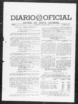 Diário Oficial do Estado de Santa Catarina. Ano 40. N° 10217 de 17/04/1975
