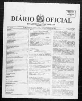 Diário Oficial do Estado de Santa Catarina. Ano 71. N° 17485 de 24/09/2004