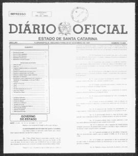 Diário Oficial do Estado de Santa Catarina. Ano 64. N° 15809 de 24/11/1997