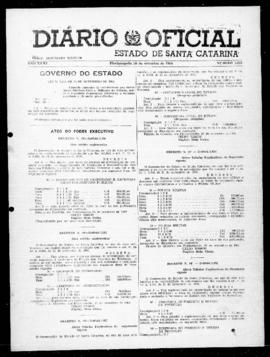 Diário Oficial do Estado de Santa Catarina. Ano 31. N° 7653 de 30/09/1964