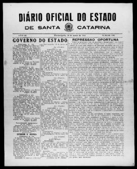 Diário Oficial do Estado de Santa Catarina. Ano 9. N° 2222 de 20/03/1942