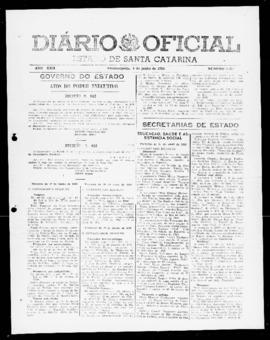 Diário Oficial do Estado de Santa Catarina. Ano 22. N° 5384 de 06/06/1955