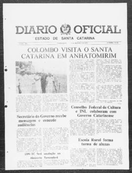 Diário Oficial do Estado de Santa Catarina. Ano 40. N° 10135 de 12/12/1974