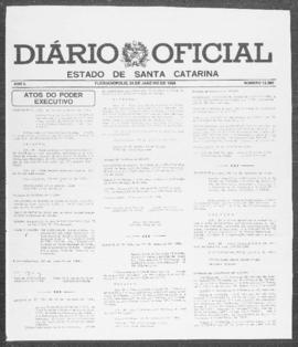 Diário Oficial do Estado de Santa Catarina. Ano 50. N° 12388 de 24/01/1984