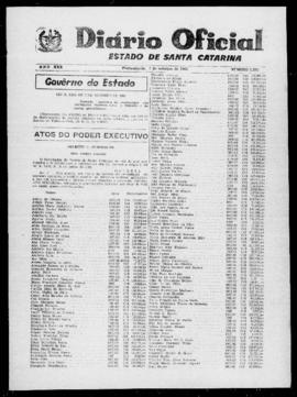 Diário Oficial do Estado de Santa Catarina. Ano 30. N° 7393 de 07/10/1963