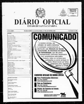 Diário Oficial do Estado de Santa Catarina. Ano 74. N° 18390 de 27/06/2008