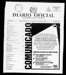 Diário Oficial do Estado de Santa Catarina. Ano 74. N° 18552 de 19/02/2009