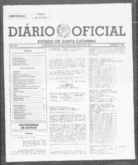 Diário Oficial do Estado de Santa Catarina. Ano 63. N° 15484 de 02/08/1996