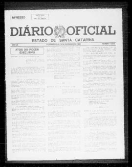 Diário Oficial do Estado de Santa Catarina. Ano 53. N° 13042 de 16/09/1986