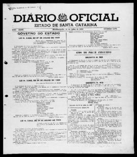 Diário Oficial do Estado de Santa Catarina. Ano 26. N° 6371 de 31/07/1959