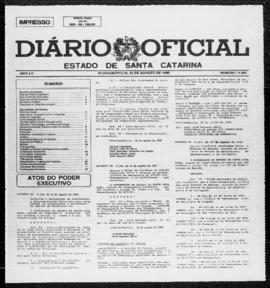 Diário Oficial do Estado de Santa Catarina. Ano 55. N° 14001 de 02/08/1990