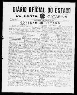 Diário Oficial do Estado de Santa Catarina. Ano 19. N° 4796 de 04/12/1952