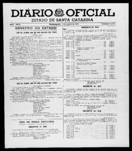 Diário Oficial do Estado de Santa Catarina. Ano 26. N° 6373 de 04/08/1959