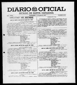 Diário Oficial do Estado de Santa Catarina. Ano 26. N° 6338 de 11/06/1959