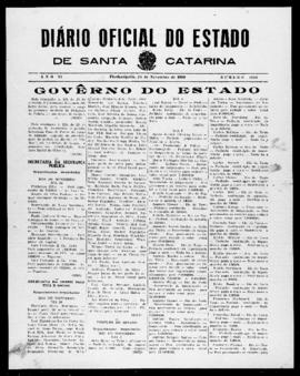Diário Oficial do Estado de Santa Catarina. Ano 6. N° 1646 de 24/11/1939