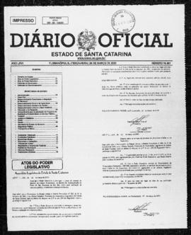 Diário Oficial do Estado de Santa Catarina. Ano 67. N° 16381 de 28/03/2000