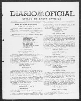 Diário Oficial do Estado de Santa Catarina. Ano 39. N° 9781 de 12/07/1973