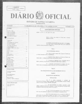 Diário Oficial do Estado de Santa Catarina. Ano 69. N° 17074 de 15/01/2003. Parte 1