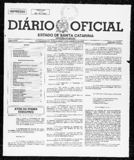 Diário Oficial do Estado de Santa Catarina. Ano 67. N° 16477 de 15/08/2000