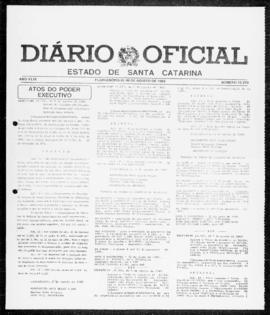 Diário Oficial do Estado de Santa Catarina. Ano 49. N° 12273 de 08/08/1983