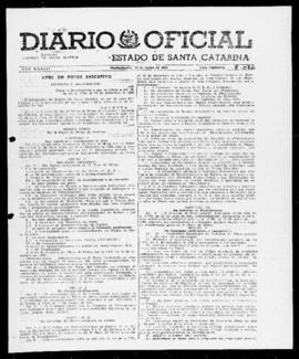 Diário Oficial do Estado de Santa Catarina. Ano 33. N° 8072 de 14/06/1966