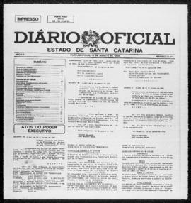 Diário Oficial do Estado de Santa Catarina. Ano 55. N° 14011 de 16/08/1990