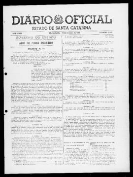 Diário Oficial do Estado de Santa Catarina. Ano 26. N° 6509 de 24/02/1960