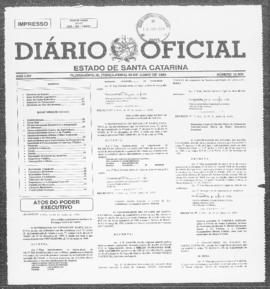 Diário Oficial do Estado de Santa Catarina. Ano 65. N° 15936 de 09/06/1998