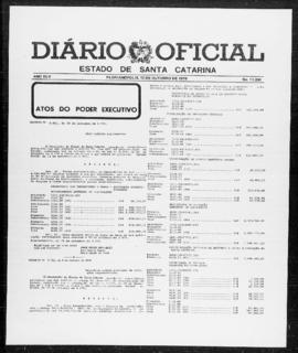 Diário Oficial do Estado de Santa Catarina. Ano 45. N° 11334 de 15/10/1979
