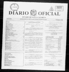 Diário Oficial do Estado de Santa Catarina. Ano 72. N° 17982 de 06/10/2006