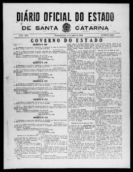 Diário Oficial do Estado de Santa Catarina. Ano 16. N° 3932 de 04/05/1949