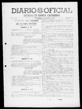 Diário Oficial do Estado de Santa Catarina. Ano 26. N° 6465 de 16/12/1959