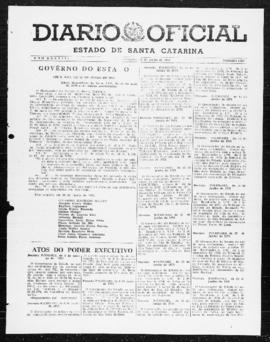 Diário Oficial do Estado de Santa Catarina. Ano 38. N° 9518 de 21/06/1972