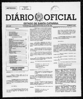 Diário Oficial do Estado de Santa Catarina. Ano 66. N° 16203 de 08/07/1999