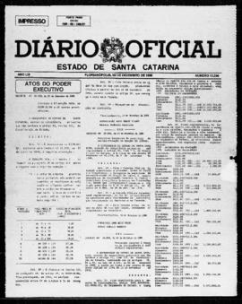 Diário Oficial do Estado de Santa Catarina. Ano 53. N° 13096 de 02/12/1986