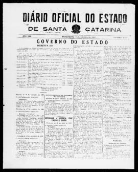 Diário Oficial do Estado de Santa Catarina. Ano 19. N° 4753 de 02/10/1952
