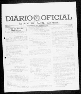 Diário Oficial do Estado de Santa Catarina. Ano 49. N° 12306 de 26/09/1983