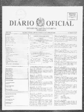 Diário Oficial do Estado de Santa Catarina. Ano 70. N° 17137 de 16/04/2003