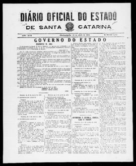 Diário Oficial do Estado de Santa Catarina. Ano 17. N° 4157 de 14/04/1950