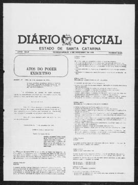 Diário Oficial do Estado de Santa Catarina. Ano 41. N° 10603 de 04/11/1976