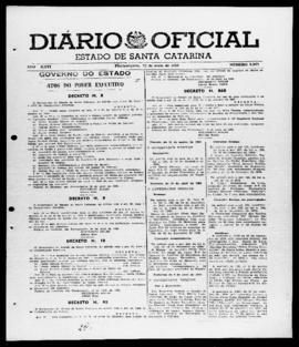Diário Oficial do Estado de Santa Catarina. Ano 26. N° 6317 de 12/05/1959