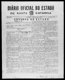 Diário Oficial do Estado de Santa Catarina. Ano 17. N° 4269 de 29/09/1950