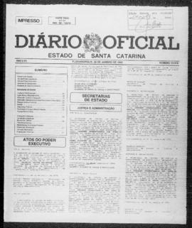 Diário Oficial do Estado de Santa Catarina. Ano 57. N° 14616 de 28/01/1993
