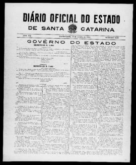 Diário Oficial do Estado de Santa Catarina. Ano 12. N° 3090 de 23/10/1945