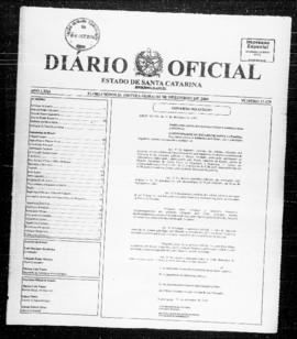 Diário Oficial do Estado de Santa Catarina. Ano 71. N° 17529 de 02/12/2004