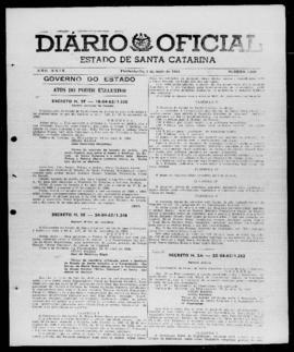 Diário Oficial do Estado de Santa Catarina. Ano 29. N° 7040 de 02/05/1962