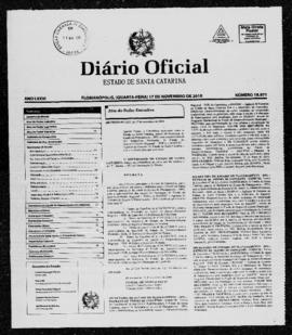 Diário Oficial do Estado de Santa Catarina. Ano 76. N° 18971 de 17/11/2010